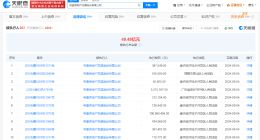 荣盛发展等被强制执行1.1亿