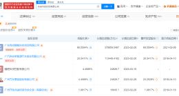 合创汽车所持1亿股权被冻结