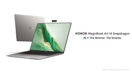 荣耀发布首款骁龙版笔记本，将成为引领行业变革的新起点