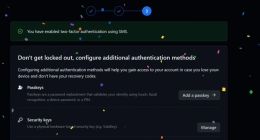 GitHub提醒用户10月22日前启用双重验证，否则将被禁用部分功能