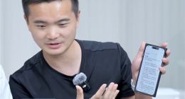 OPPO Find X8真机照曝光：灵动岛设计吸睛