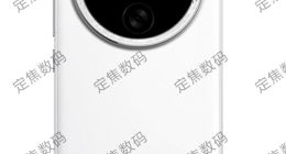 vivo X200最新渲染图曝光：后置经典居中大圆蔡司镜头