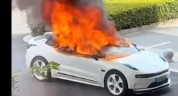 极氪001着了！“零自燃”神话破灭？