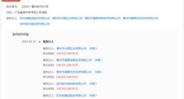 阳光城等被强制执行3.4亿