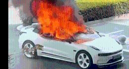 极氪001火灾频发：“零自燃”承诺成空谈，车主安全何在？