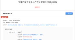 花样年集团被强制执行3.5亿