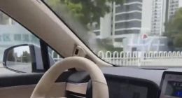 试驾问界M5车祸致顾客受伤，销售双手离盘引争议：官方称正处理