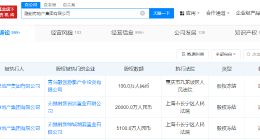 融创所持2亿股权被冻结