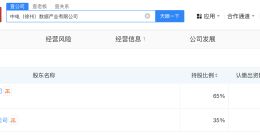 中国电子等在徐州成立数据产业公司 注册资本4000万