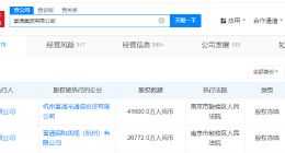 富通集团所持6.8亿股权被冻结