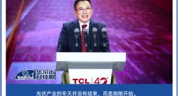 李东生为光伏产业打气：TCL中环图谋自救？