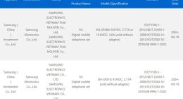 三星Galaxy S25/S25+通过3C认证：支持25W/45W快充 不支持卫星通信