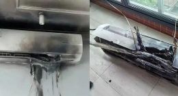 美的空调被投诉突然冒烟起火，​空调市场萎缩苦寻第二引擎