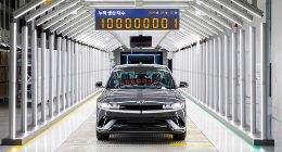 现代汽车总产量达到1亿辆 第1亿零1辆是电动汽车IONIQ 5
