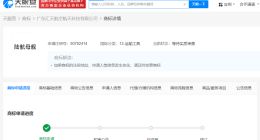 小鹏汇天申请注册陆航母舰商标