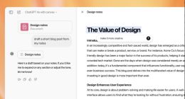 OpenAI 推出全新写作、编码工具 ChatGPT Canvas，将免费开放