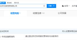 小杨哥带货茅台店铺经营异常