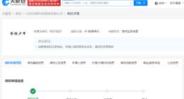 登陆少年商标遭抢注 登陆少年已被注册商标