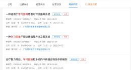 我国已有多项学习困难相关专利申请 多家公司经营范围含学习困难相关业务