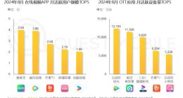 中国在线视频APP月活TOP 5出炉：优酷掉队，月活只有爱奇艺、腾讯一半左右