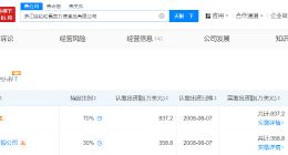 宗庆后卸任娃哈哈昌盛方便食品公司董事长