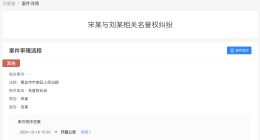 宋茜告黑粉侵权 宋茜新增维权案件