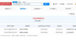 恒大恒驰汽车上海公司欠税121万被公告