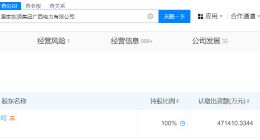 国家能源集团广西电力公司增资至47亿