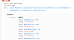 融创等被强制执行10亿