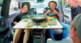 极石车载马桶后极氪将火锅搬上车，汽车业营销屡屡“剑走偏锋”