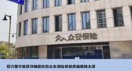 助力警方抓获诈骗团伙的众安保险却被质疑套路太深