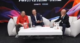 周鸿祎、赵明，惺惺相惜