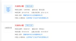 多家公司已注册大冰商标 大冰转让大冰的小屋商标