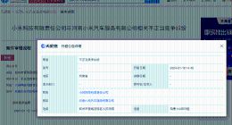 碰瓷小米汽车服务公司注销 河南小米汽车服务公司注销