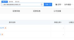 上港集团中免集团成立商业公司 注册资本1亿