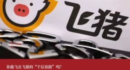 你能飞出飞猪的“千层套路”吗？