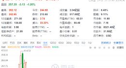 特斯拉股价大涨22% 创11年来最大单日涨幅 市值暴增1500亿美元