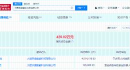 宗泽后名下公司被强执401万