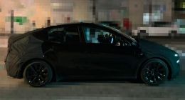 新款特斯拉Model Y国内曝光：首次启用分体式灯组