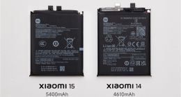 小米15电池容量激增790mAh 受制于成本原因起售价或将被迫提升