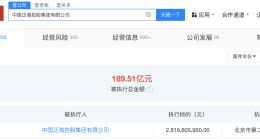 泛海控股集团等被恢复执行28亿