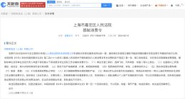 钟薛高及林盛再被限制高消费 钟薛高累计被执行超1138万