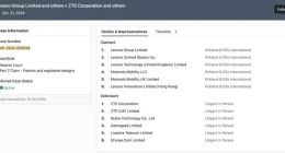 国内判不了？联想为何在英国起诉中兴？