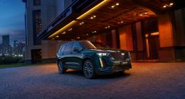 凯迪拉克新XT6将于11月15日上市