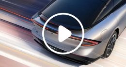 高颜值 超大空间 小鹏p7+静态体验