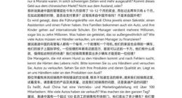 经销商控诉奥迪中国管理层无业绩高收入 称没有这个组织会好过一些