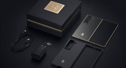 中国电信心系天下三星W25折叠屏旗舰发布，售价17999元起