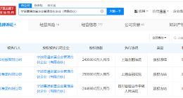 杉杉集团及杉杉控股所持49.95亿股权被冻结