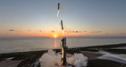 星舰第6次试飞时间定了：再一次“筷子夹火箭”
