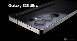 三星Galaxy S25 Ultra外观渲染图曝光：拥有较圆润R角 或可提升握持手感